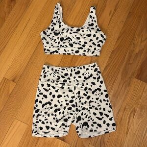 Athletic matching set